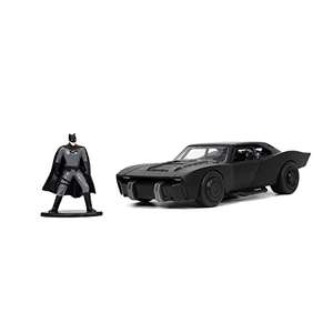 Batmovil de metal coleccionismo escala 1:32 con figura de batman