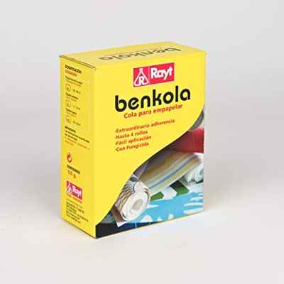 Benkola RAYT - 147-04 Cola en polvo para pegado de papel pintado - 150 gr