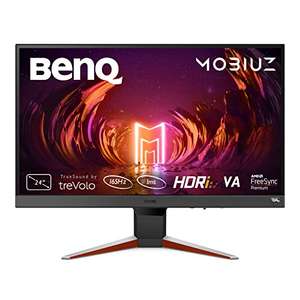 BenQ Mobiuz EX240N 23,8" LED VA, 165hz, 1ms, HDMI, Compatible con 120Hz para PS5, Xbox X-Series y S-Series, HDR10, FreeSync