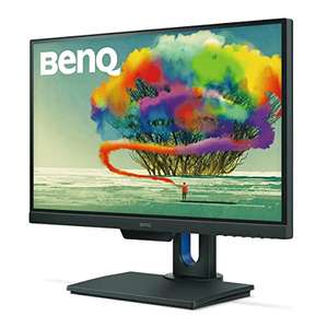 BenQ PD2500Q AQCOLOR Technology, 25 pulgadas, 2K WQHD 1440P, sRGB Compatible MacBook Pro M1/M2)