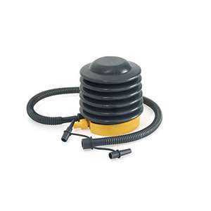 Bestway Step 5"/13cm Air Pump Bomba de Aire Manual, Gris, Talla única