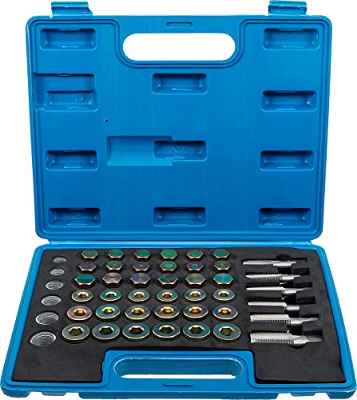 BGS 123 | Juego de reparación para el tapón del cárter | 114 piezas