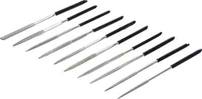 BGS 1920 | Juego de limas de diamante | recta | 140 x 3 mm | 10 piezas