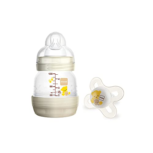 Biberón Anti-Colic + Chupete Start