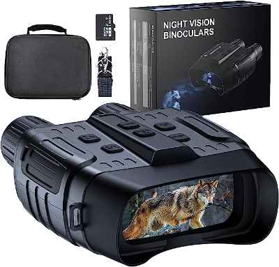 Binoculares de visión nocturna TKWSER 7