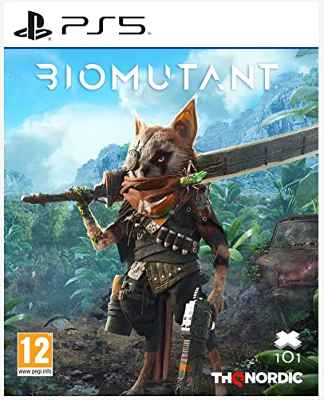 Biomutant PS5