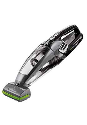 BISSELL Pet Hair Eraser Aspirador de mano inalámbrico, Cepillo rodillo motorizado, 2278N