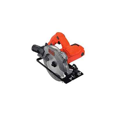 Black+Decker cs1250la de sierra circular QS 1250 W, 2 piezas)