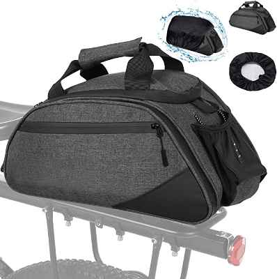 Bolsa Trasera Bicicleta Impermeable 22L 