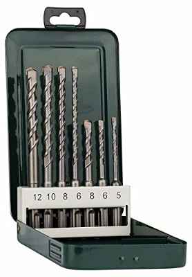 Bosch 2609255543 SDS-Plus Set de 7 brocas de martillo