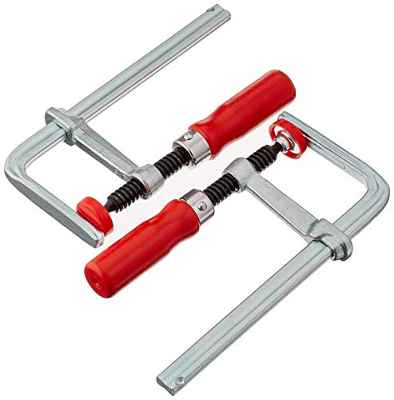 Bosch Professional 2 abrazaderas de tornillo (accesorios para carriles guía FSN 70 y FSN 140)