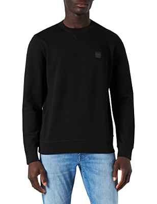 BOSS Westart Sudadera, Negro1, L para Hombre