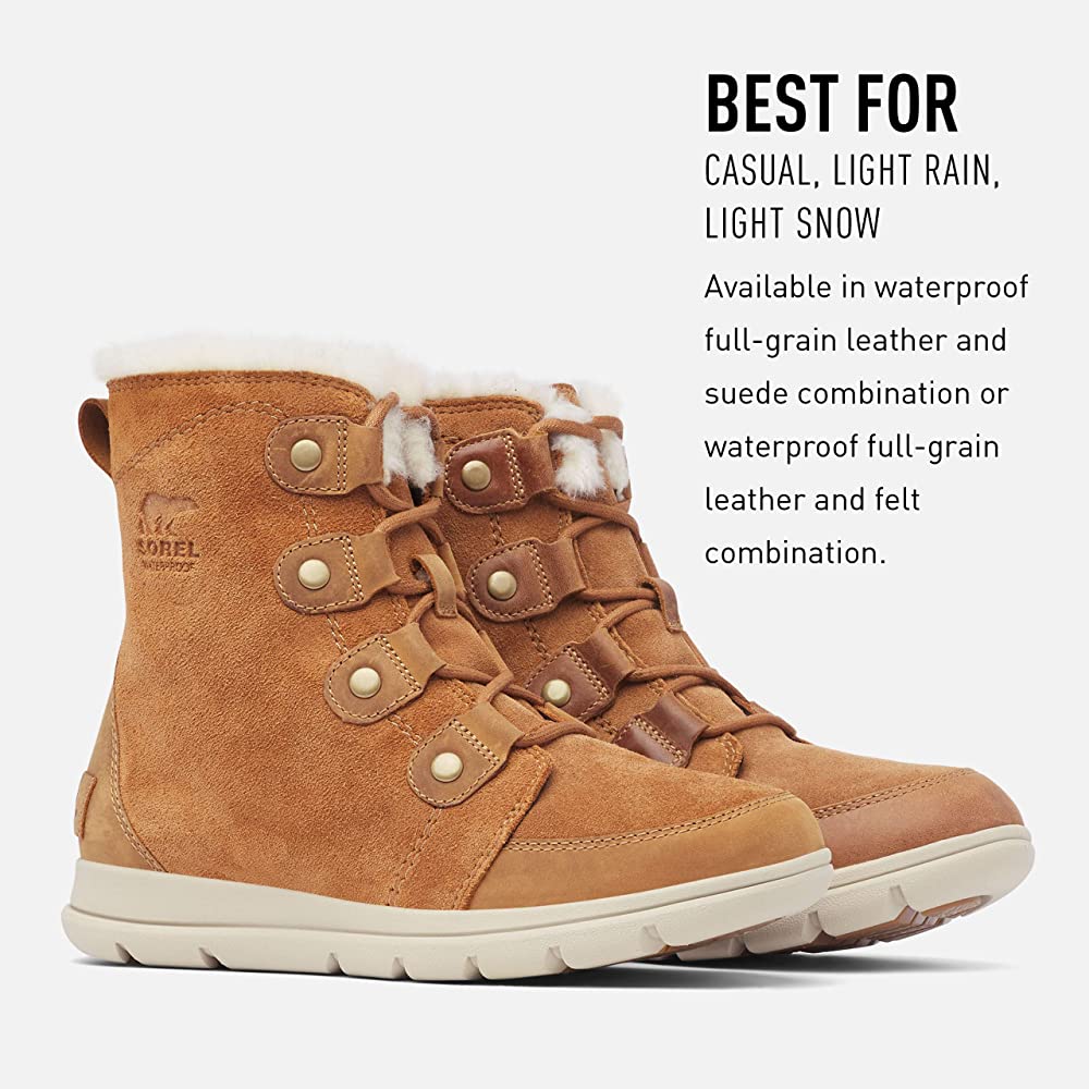 Botas casual de piel Sorel