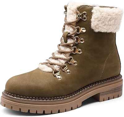 Botas de borreguito por dentro para mujer