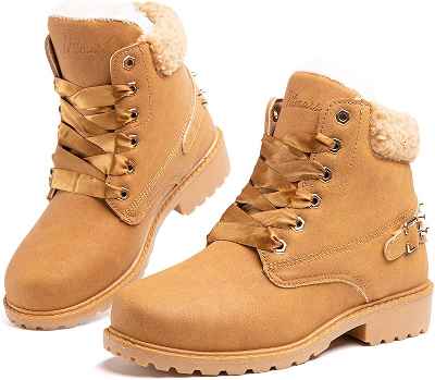 Botines Forradas Planas Snow T38