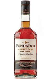 Brandy Fundador Triple Madera