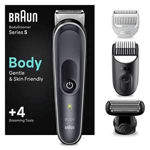 BRAUN Body Groomer BG5370 afeitadora corporal hombres.