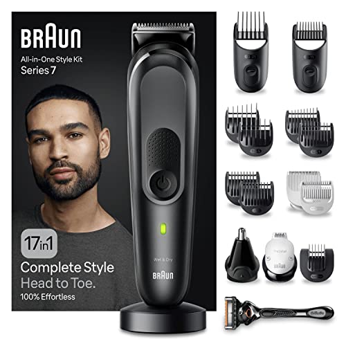 Braun Recortadora de Barba 17 en 1