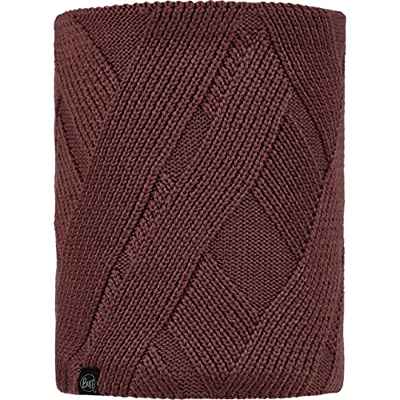 Buff Calentador de cuello tricot y polar RAISA Mujer Talla única, Gris