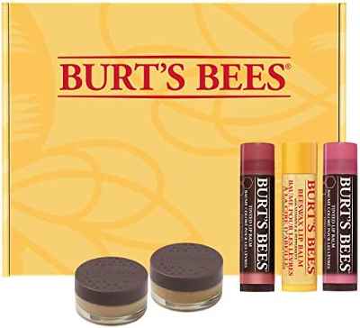 Burt's Bees Kit De Color Y Cuidado Labial