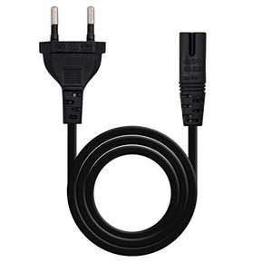 Cable de Alimentación para Cargador de Portátiles en Forma de 8