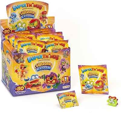 Caja de 50 One Packs SUPERTHINGS RIVALS OF KABOOM