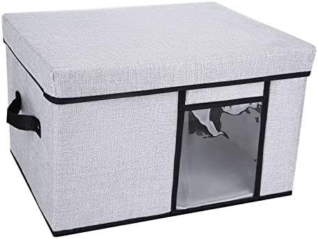 Caja de almacenaje plegable