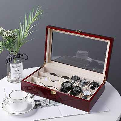 Caja organizadora Asvert para relojes