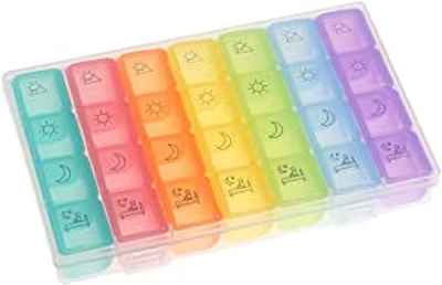 Caja organizadora de pastillas