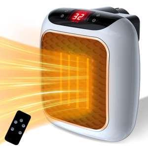 Calefactor eléctrico con termostato