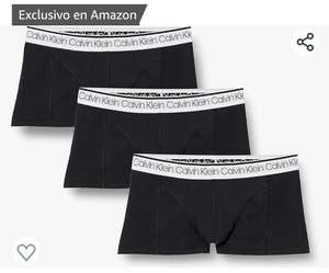 Calvin Klein Boxer de Tiro Bajo (Pack de 3) para Hombre (Varias tallas)