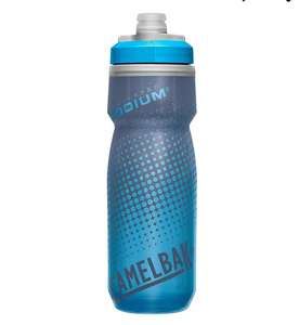 CAMELBAK Bidón Podium Chill Aislada 620ml Mochila, Unisex Adulto, Punto Azul, 600ML