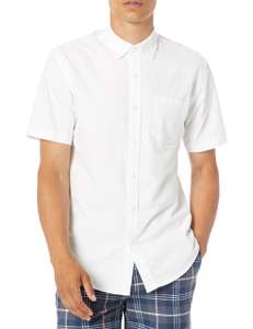 Camisa hombre manga corta