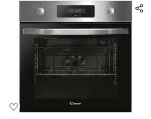 Candy Idea FIDC X625 L, Horno Multifunción, 70L, 2400W, 2 Bandejas y 2 Rejillas, Ventilador, Limpieza Aquactiva,8 Funciones