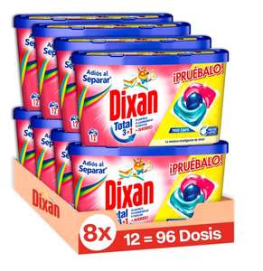 Cápsulas para Lavadora (pack de 8) Detergente