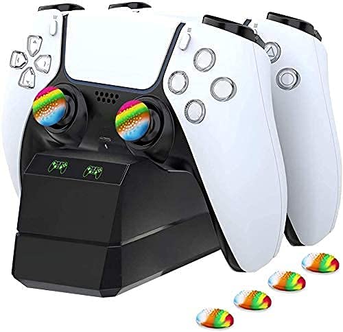 Cargador mandos compatible con PS5