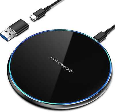 Cargador rápido inalámbrico