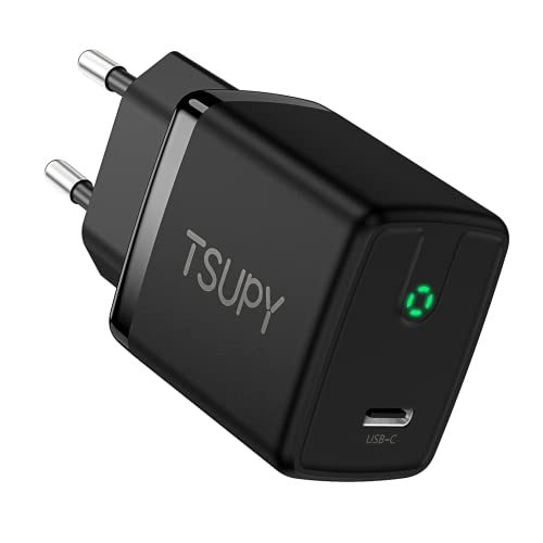 Cargador rápido USB C 20W 