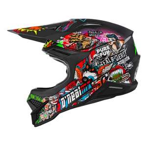 Casco de motocross Oneal 3Series Crank