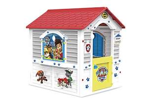 Casita infantil de la Patrulla Canina para exterior - 47,70€ (Otros modelos en Carrefour - Peppa Pig, country...)