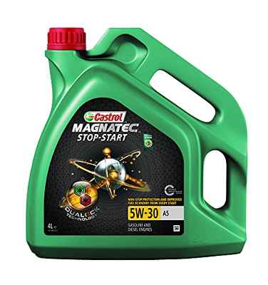 Castrol MAGNATEC STOP-START 5W-30 A5 Aceite de motor, 4 L