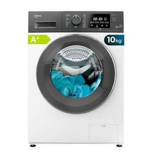 Cecotec Lavadora 10 Kg Carga Frontal Bolero DressCode 10200 Inverter. 1500 rpm, 1900 W