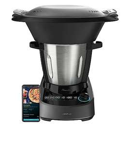 Cecotec Robot de Cocina Multifunción Mambo 11090. 1600 W, APP, Báscula y Jarra de 3,3 Litros de Acero inoxidable