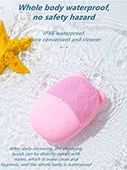 Cepillo de limpieza facial eléctrico