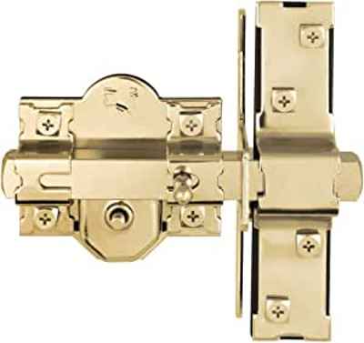 Cerradura de puerta de 50mm con cierre a ambos lados