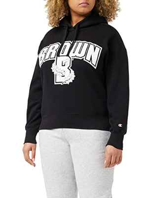 Champion College - Sudadera con capucha Mujer, Nero, L