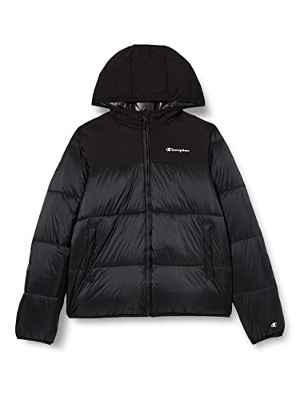 Champion Outdoor Color Block Chaqueta, Negro, 5-6 años niños y niñas