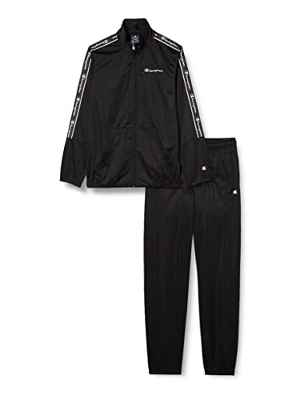 Champion Tracksuits-American Tape Chaqueta Deportiva, Negro, 13-14 Años niños y niñas