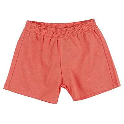 Charanga GISTOSA Pantalones Cortos Informales, Coral, 18-24 Unisex bebé