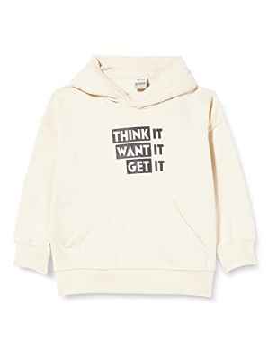 Charanga JEUTRAL Sudadera con Capucha, Piedra, 3-4 años para Niños